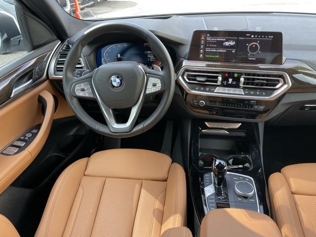 used 2024 BMW X3 car, priced at $45,995
