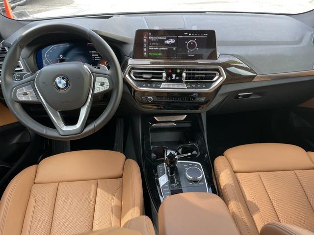 used 2024 BMW X3 car, priced at $45,995