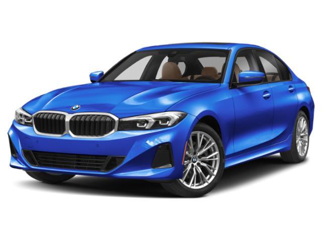 new 2025 BMW 330 car, priced at $56,245