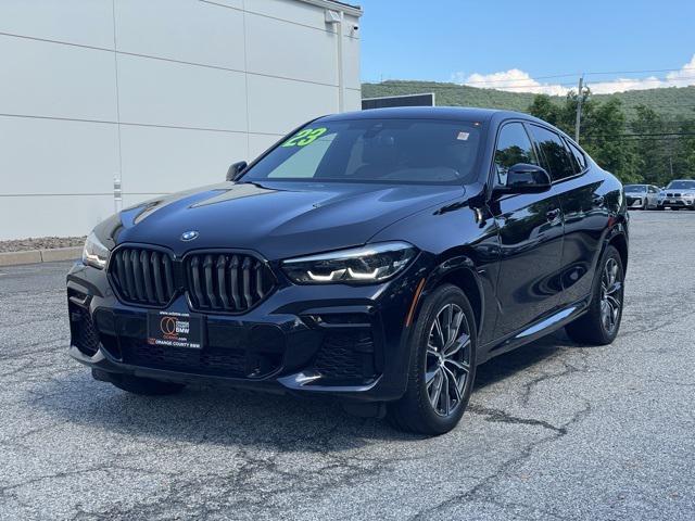 used 2023 BMW X6 car, priced at $58,975