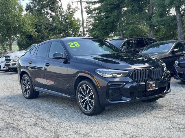 used 2023 BMW X6 car, priced at $58,975