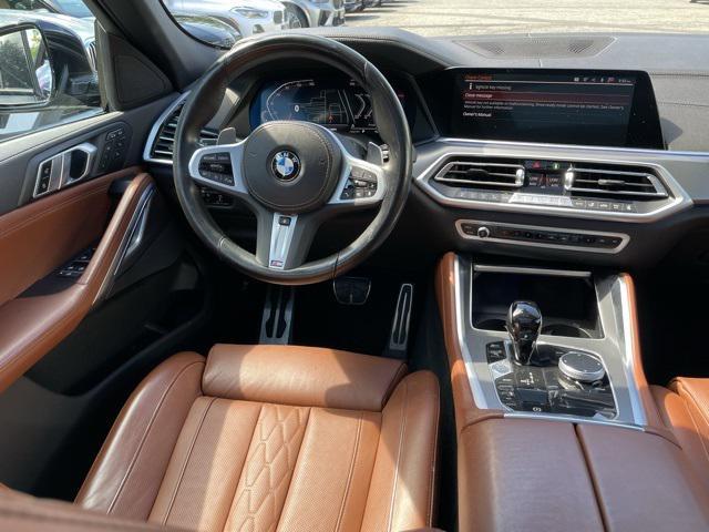 used 2023 BMW X6 car, priced at $58,975
