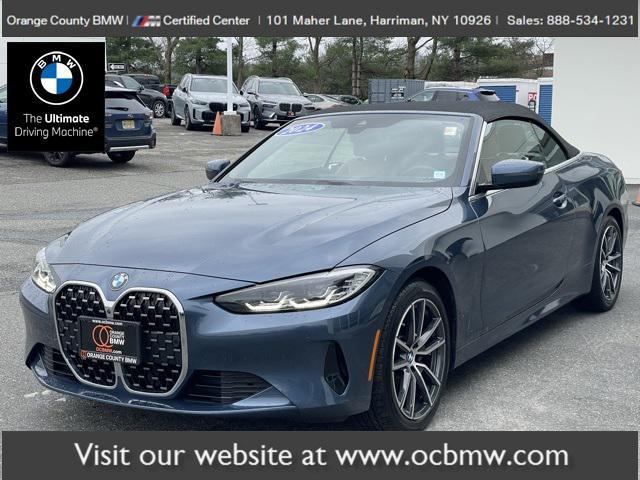 used 2024 BMW 430 car, priced at $59,495