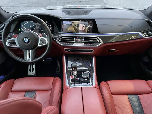 used 2022 BMW X5 M car, priced at $79,695