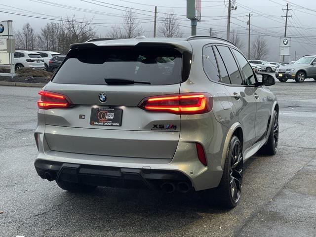 used 2022 BMW X5 M car, priced at $79,695