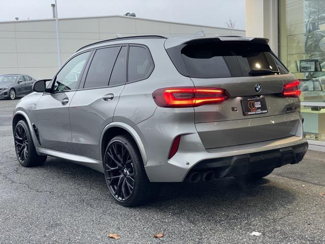 used 2022 BMW X5 M car, priced at $79,695