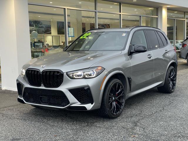 used 2022 BMW X5 M car, priced at $79,695