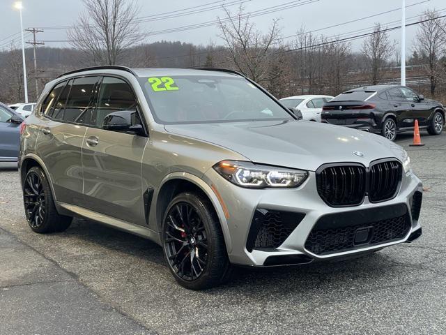 used 2022 BMW X5 M car, priced at $79,695