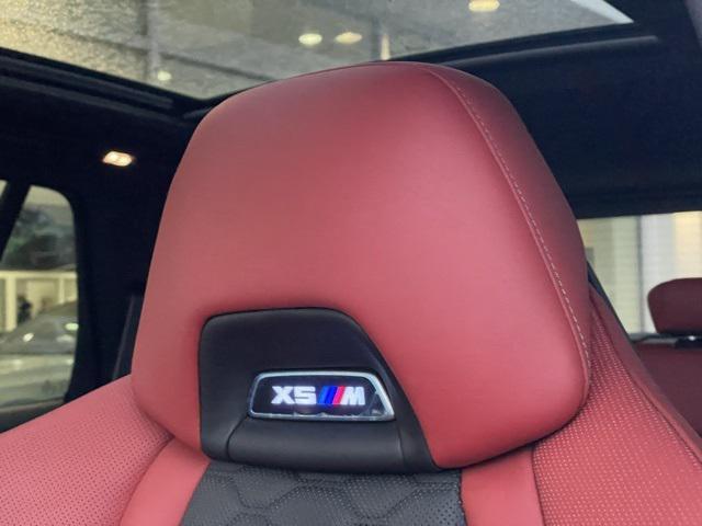 used 2022 BMW X5 M car, priced at $79,695