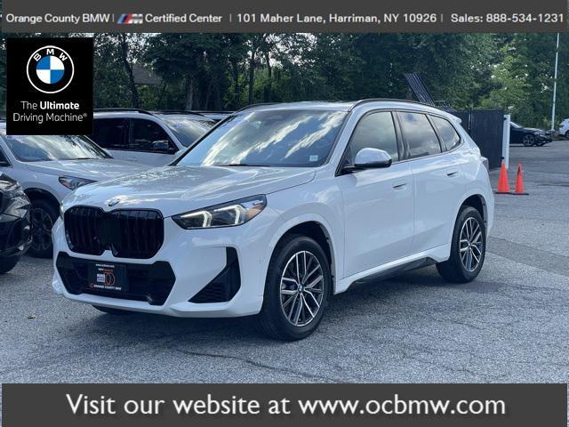 used 2025 BMW X1 car, priced at $46,795