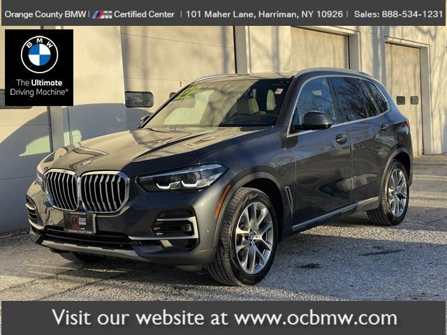 used 2022 BMW X5 car, priced at $44,058