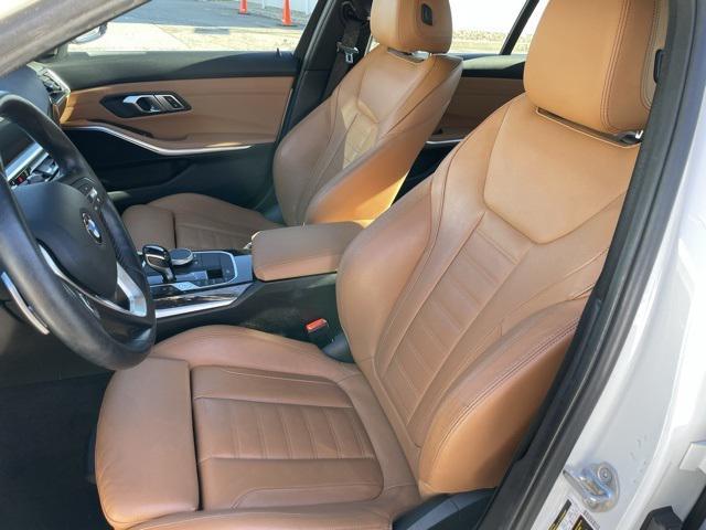 used 2021 BMW 330 car, priced at $33,591