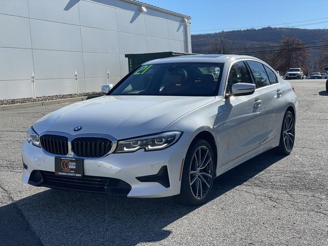 used 2021 BMW 330 car, priced at $33,591