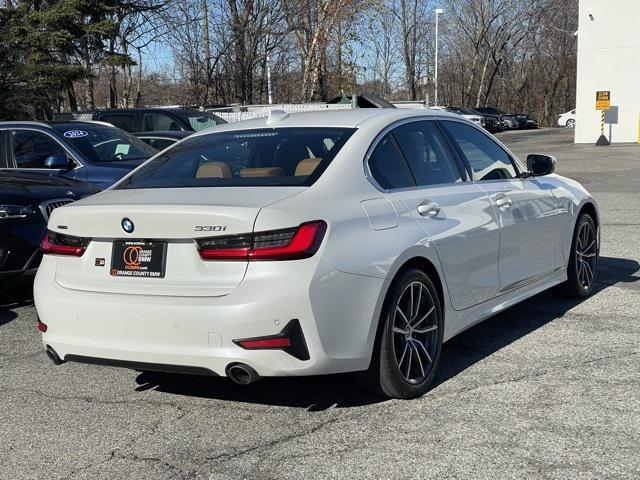 used 2021 BMW 330 car, priced at $33,591