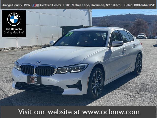 used 2021 BMW 330 car, priced at $33,591