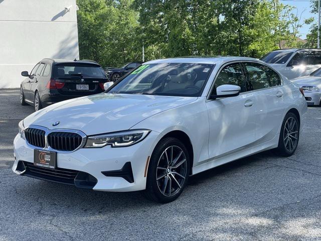 used 2021 BMW 330 car, priced at $34,895