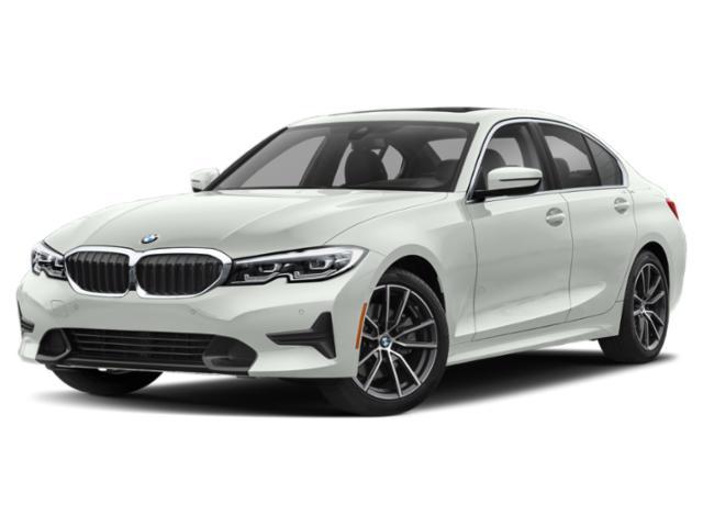 used 2021 BMW 330 car, priced at $34,907