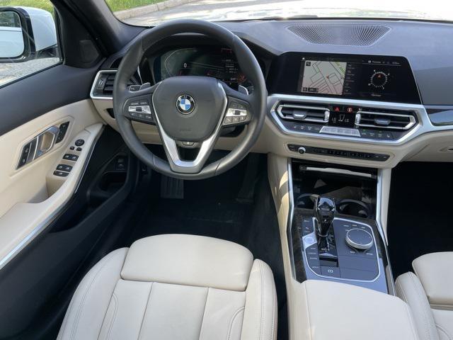 used 2021 BMW 330 car, priced at $34,895