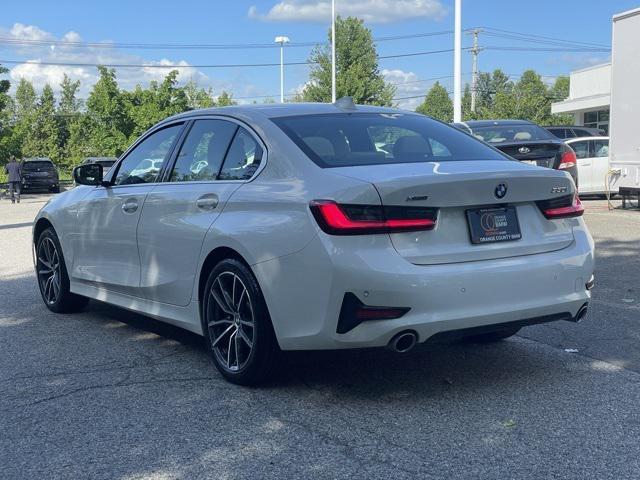 used 2021 BMW 330 car, priced at $34,895