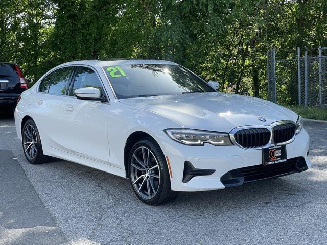 used 2021 BMW 330 car, priced at $34,895