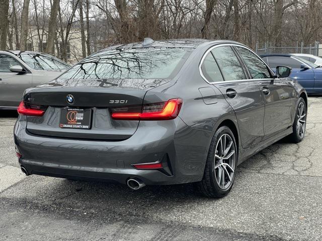 used 2021 BMW 330 car, priced at $31,995