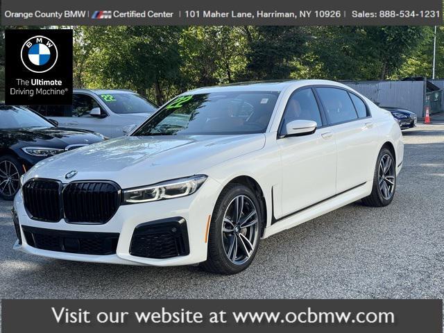 used 2022 BMW 750 car, priced at $59,295