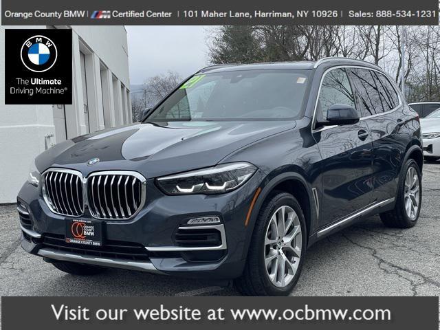used 2021 BMW X5 car, priced at $48,987