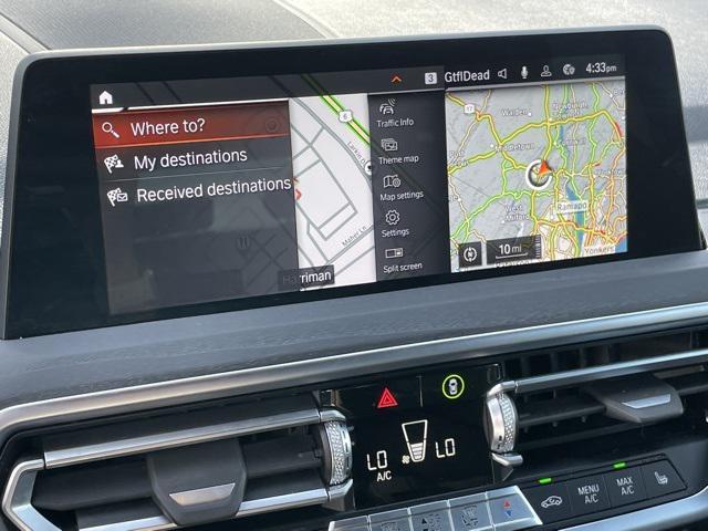 used 2022 BMW X3 car, priced at $33,507