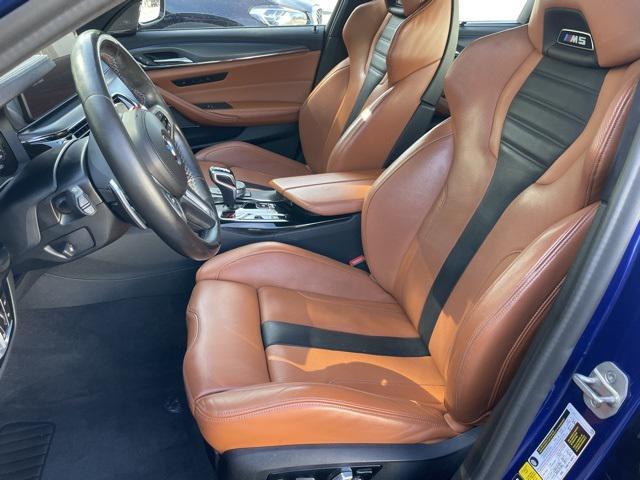 used 2022 BMW M5 car, priced at $72,105