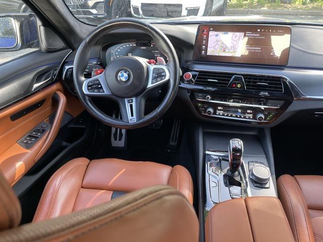 used 2022 BMW M5 car, priced at $72,105