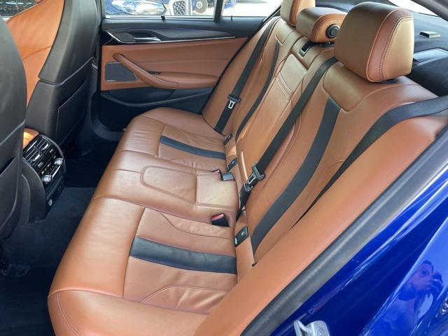used 2022 BMW M5 car, priced at $72,105