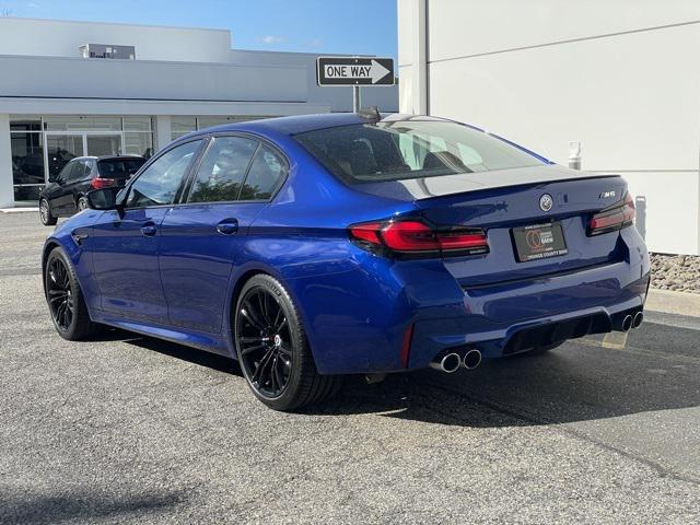 used 2022 BMW M5 car, priced at $72,105
