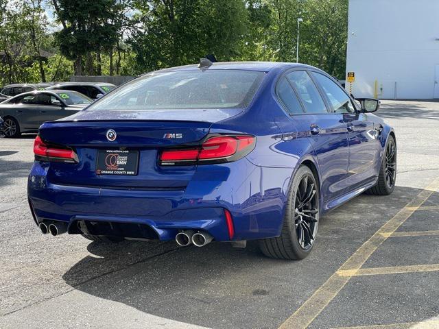 used 2022 BMW M5 car, priced at $72,105