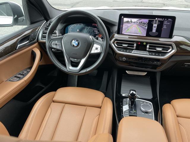 used 2022 BMW X3 car, priced at $36,495