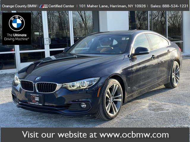 used 2019 BMW 430 Gran Coupe car, priced at $21,914