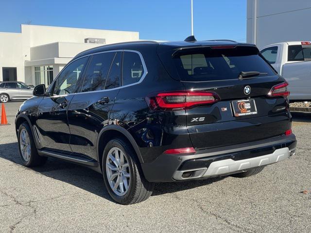 used 2022 BMW X5 car, priced at $49,995