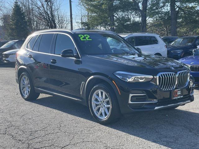 used 2022 BMW X5 car, priced at $49,995