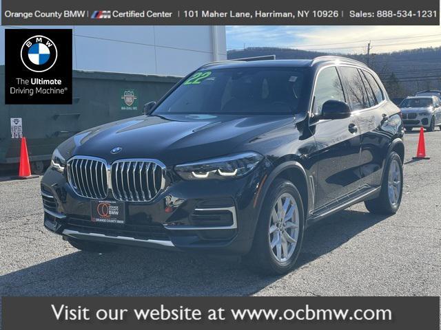 used 2022 BMW X5 car, priced at $49,995