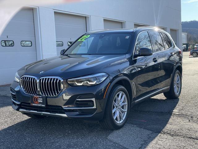 used 2022 BMW X5 car, priced at $44,064