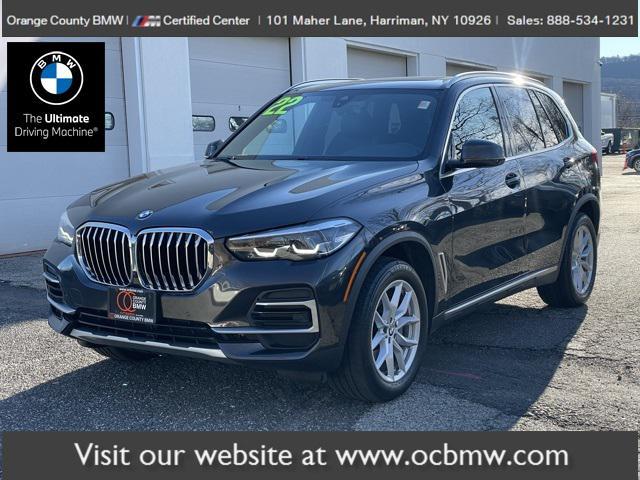 used 2022 BMW X5 car, priced at $44,064