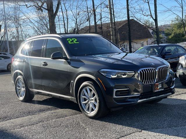 used 2022 BMW X5 car, priced at $44,064