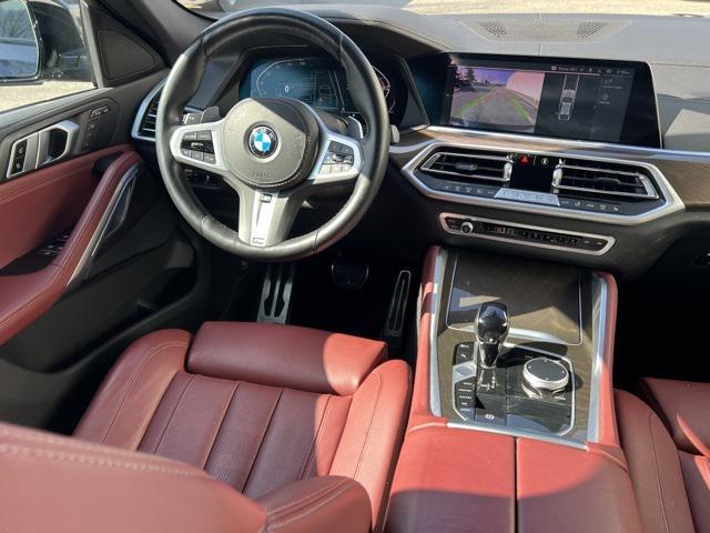 used 2022 BMW X6 car, priced at $54,714