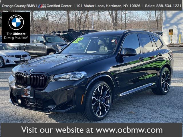 used 2022 BMW X3 car, priced at $58,995