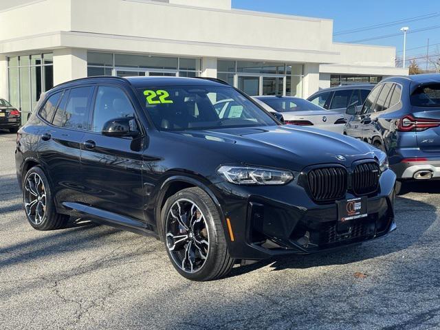 used 2022 BMW X3 car, priced at $57,695