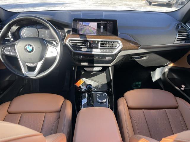 used 2022 BMW X3 car, priced at $34,893