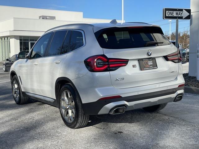 used 2022 BMW X3 car, priced at $34,893