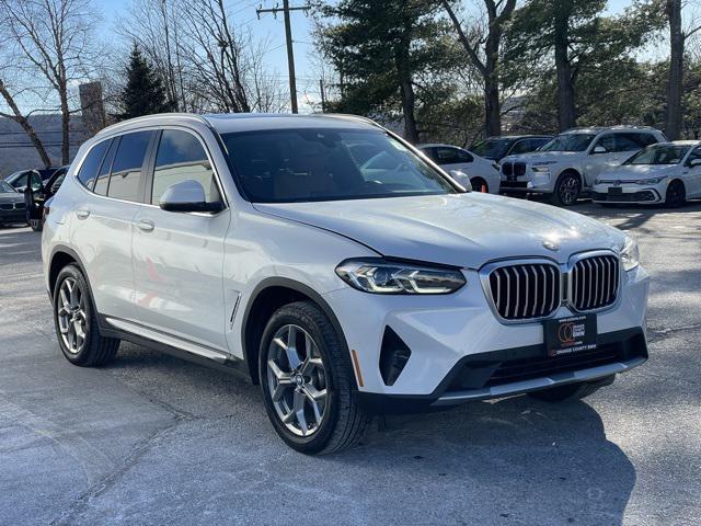 used 2022 BMW X3 car, priced at $34,893