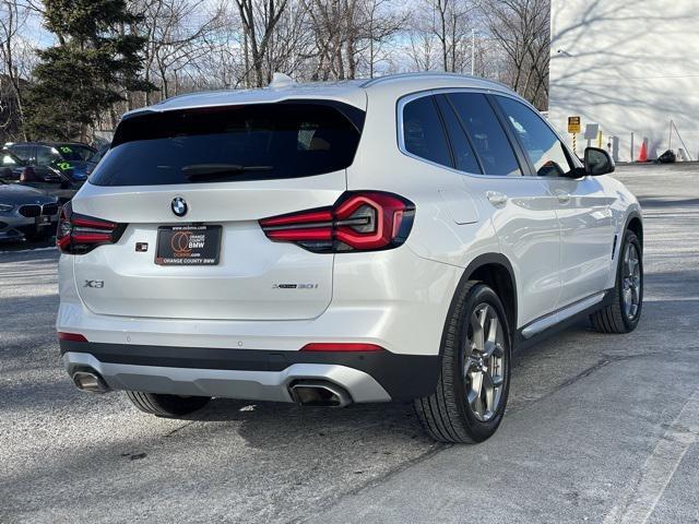 used 2022 BMW X3 car, priced at $34,893