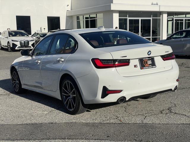 used 2022 BMW 330 car, priced at $35,959