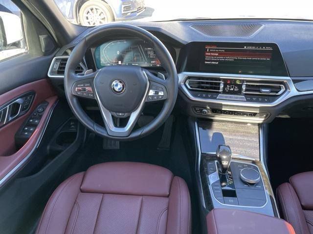 used 2022 BMW 330 car, priced at $35,959